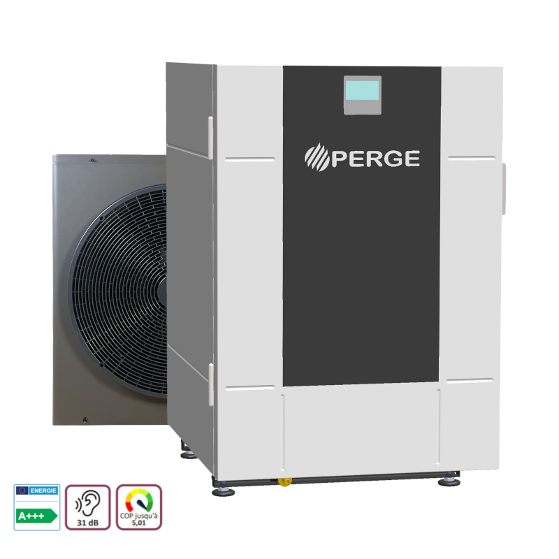 Pompe à Chaleur Optipac MR32 C-R Air-Eau A+++ avec module intérieur
